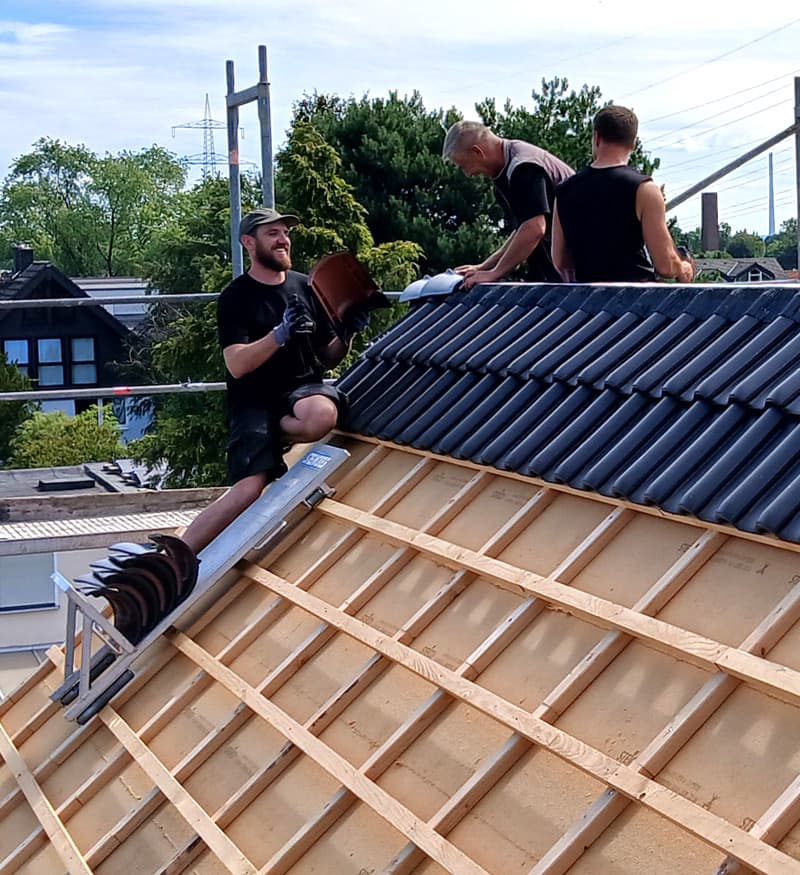 Bei der Arbeit